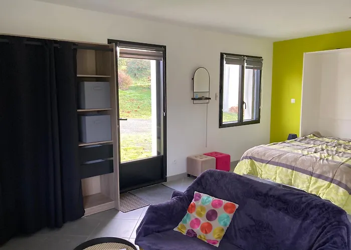 בית נופש La Passuitiere *